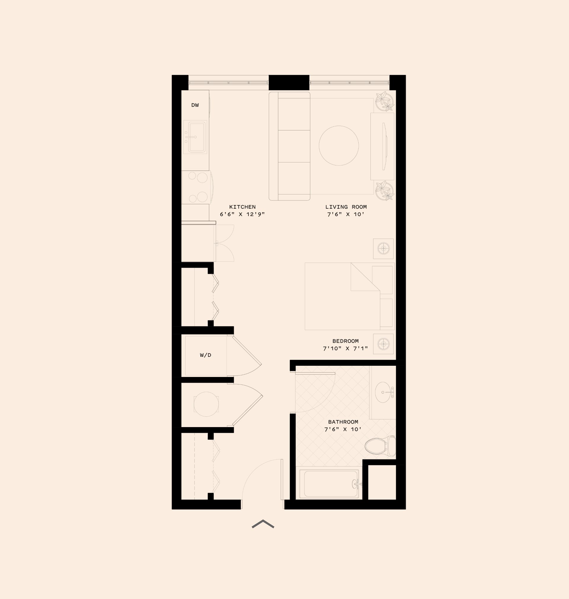 S6 floor plan